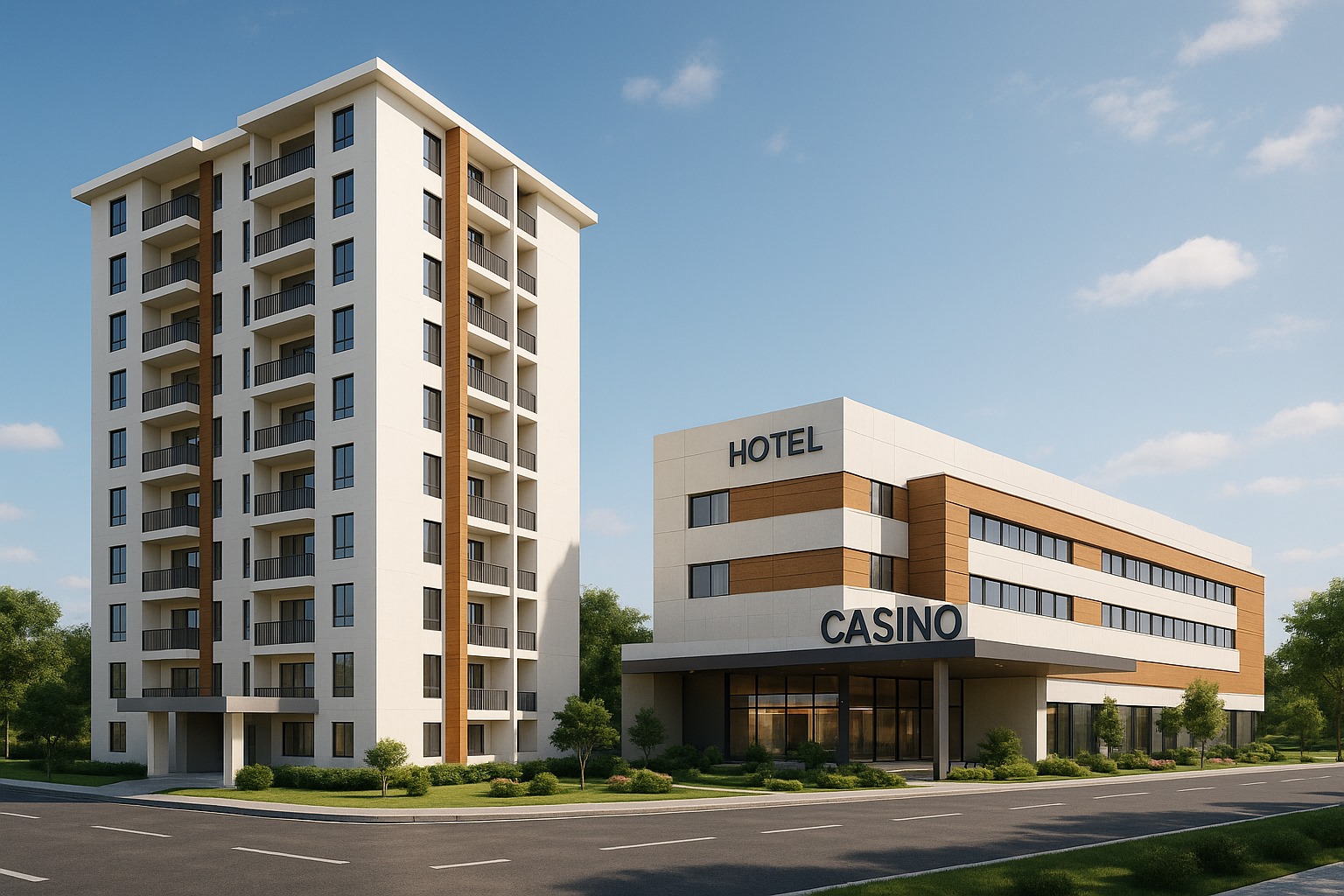 Housing and Hotel Project